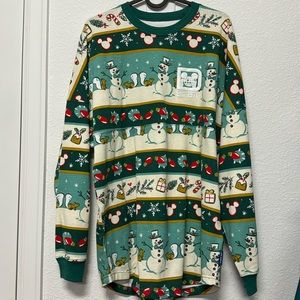 WDW snowman spirit jersey
